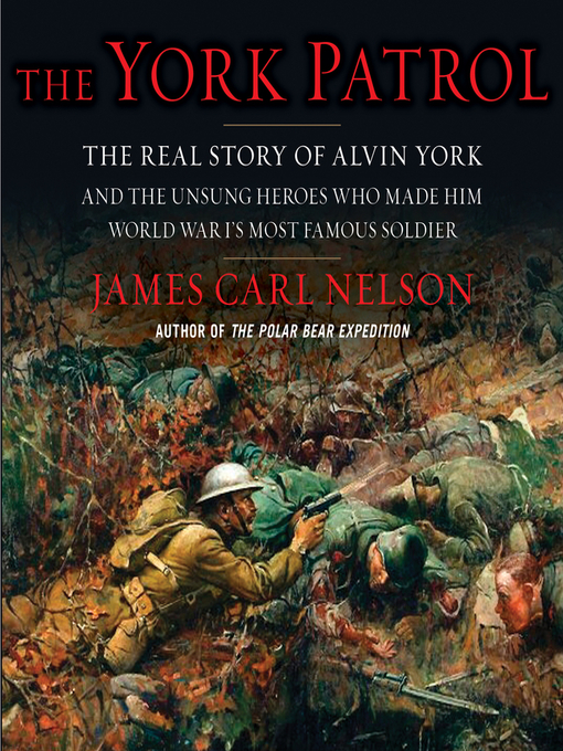 Title details for The York Patrol by James Carl Nelson - Available